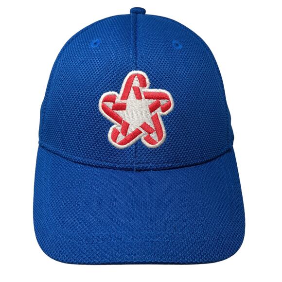 Cintas Strapback Hat Blue One Size Embroidered Logo Republic Services - Picture 1 of 9